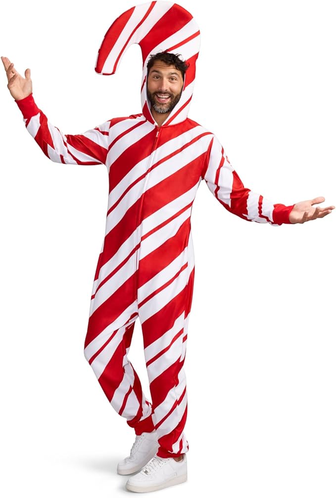 Tipsy Elves Christmas Onesies for Adults - Comfy Unisex Matching Holiday Jumpsuits with Convenient Pockets