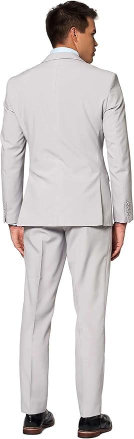Groovy Grey Boys' Suit