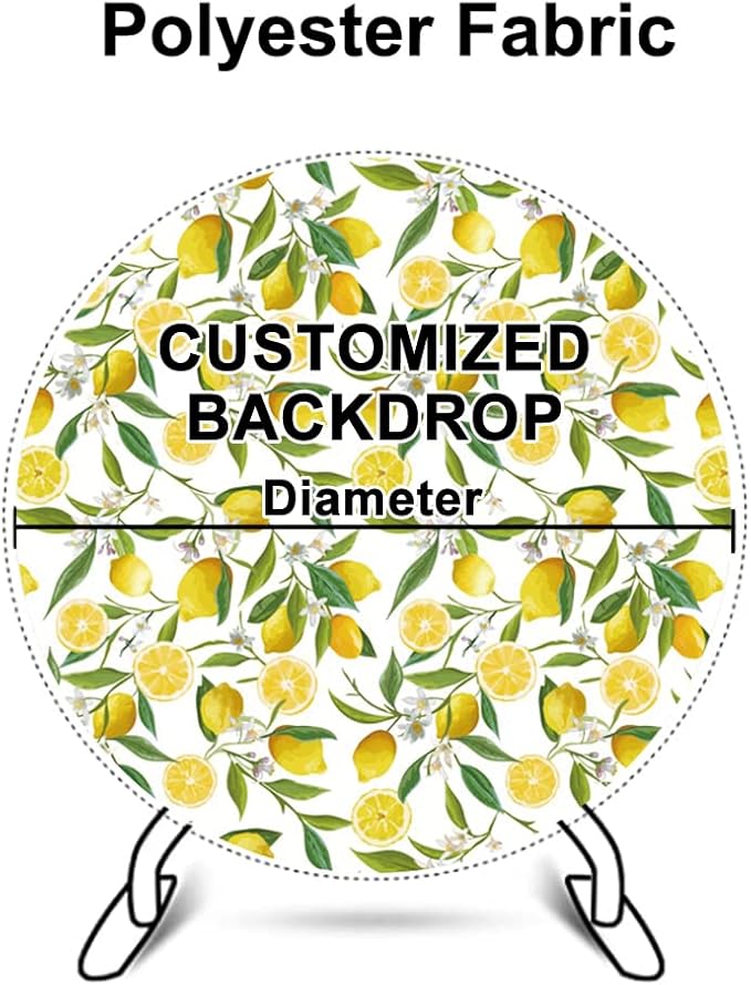 7.5x7.5ft Happy 60th Anniversary Round Backdrop Cover Luxurious Diamond Black Gold Happy 60th Years Circle Backdrop Background Gold Glitter Sequins Dots Ribbon Decor Banquet Dinner Party Props
