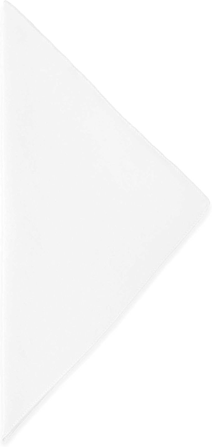 Ultimate Textile Cotton-Feel White Cloth Napkins - 17" x 17" (Set of 24) Washable Dining Quality Polyester, Wrinkle & Stain Resistant