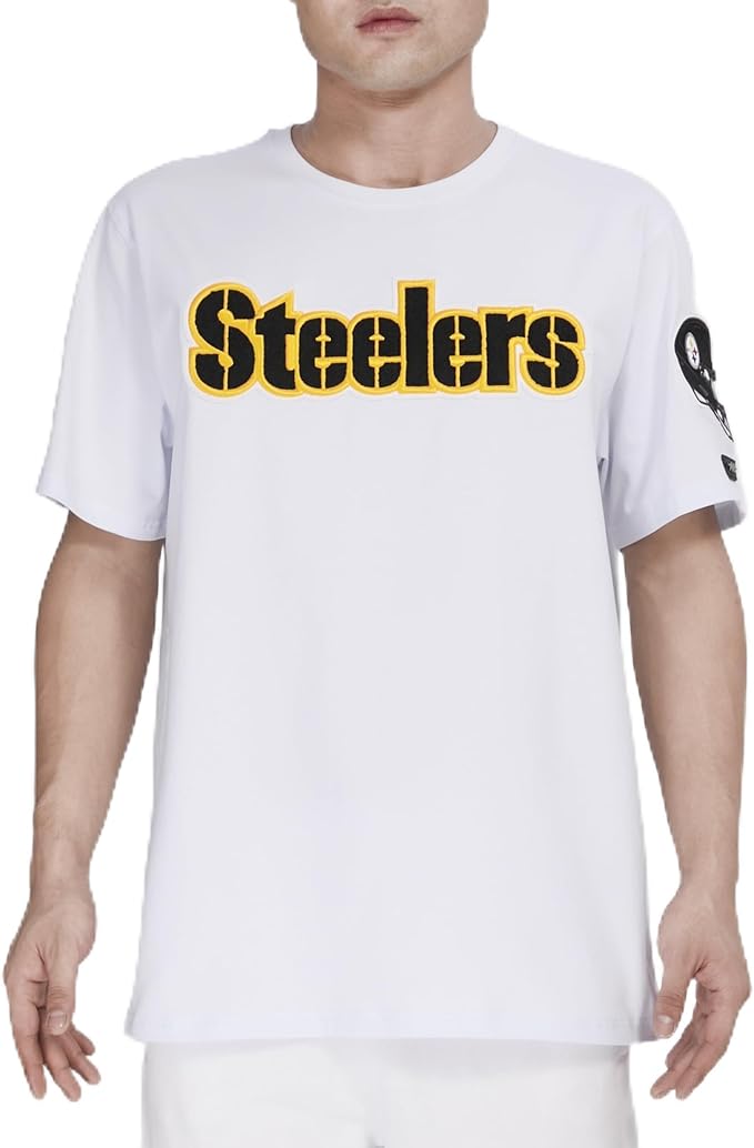 Pro Standard Mens NFL Classic Chenille Short Sleeve Tee