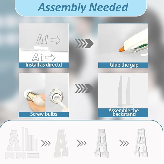 Ledido 4FT Marquee Light Up Numbers 50, Marquee Numbers 4 Feet Tall for Birthday, Anniversary,Graduation Party Decorations,Big 50th Birthday Number for Party Decor,Cool White Large Lighted Number 50