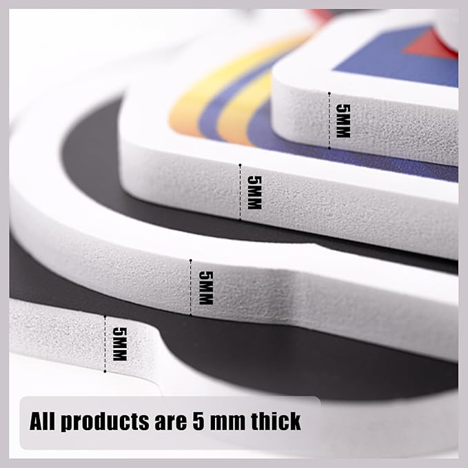(Party Pack 2) Elevate Your Photo Booth Experience with Our Durable & Waterproof Pack of Signs-Perfect for Weddings, Birthdays, and Photo Booth Businesses - PVC Foamboard Photo Props