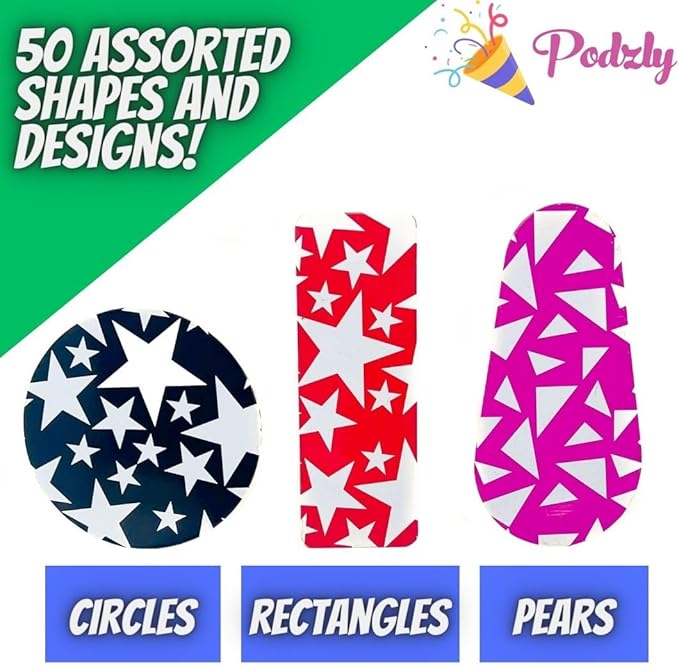 50 Noise Makers - Bulk Matraca Spinning Ratchet Noisemakers - Metallic New Years Eve Party, Football Game and Purim Graggers Party Supply