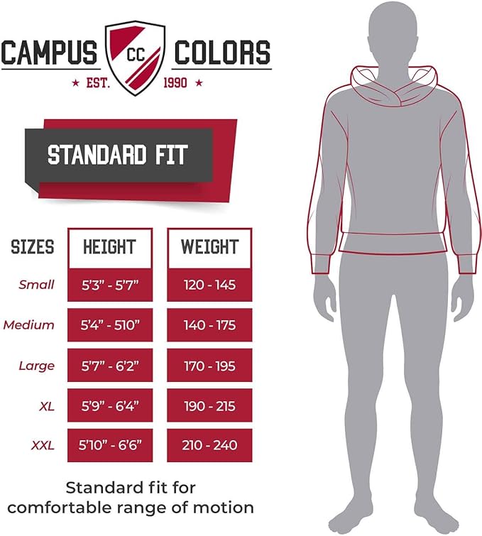Team Fan Apparel NFL Adult Gameday Hooded Sweatshirt - Poly Fleece Cotton Blend - Stay Warm and Represent Your Team in Style
