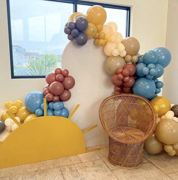 Here Comes The Son Arch Backdrop Cover First Trip Around The Sun Baby Shower Decorations Arch Spandex Cover Groovy Sunshine Birthday Party Fiesta (6.6x3.3ft Cover,20)