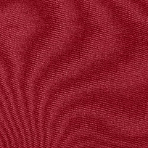Ultimate Textile Cotton-Feel Red Cloth Napkins - 17" x 17" (Set of 60) Washable Dining Quality Polyester, Wrinkle & Stain Resistant