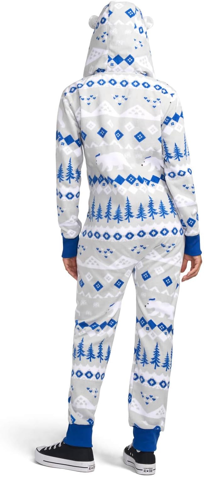 Tipsy Elves Christmas Onesies for Adults - Comfy Unisex Matching Holiday Jumpsuits with Convenient Pockets