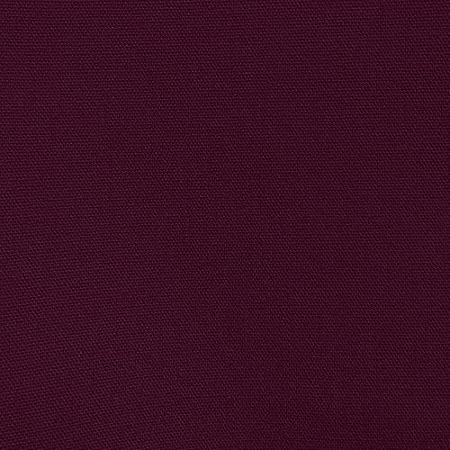Ultimate Textile Cotton-Feel Burgundy Cloth Napkins - 17" x 17" (Set of 60) Washable Dining Quality Polyester, Wrinkle & Stain Resistant