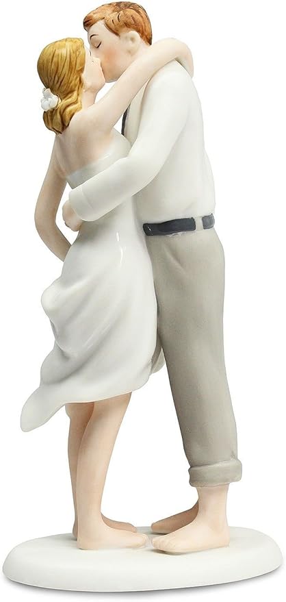Wedding Collectibles Beach Get Away Wedding Cake Topper