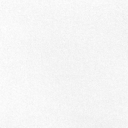 Ultimate Textile Cotton-Feel White Cloth Napkins - 17" x 17" (Set of 60) Washable Dining Quality Polyester, Wrinkle & Stain Resistant