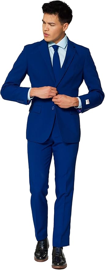 Royal Navy Suit by OppoSuits