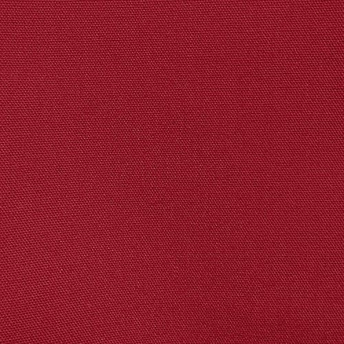 Ultimate Textile Cotton-Feel Red Cloth Napkins - 17" x 17" (Set of 36) Washable Dining Quality Polyester, Wrinkle & Stain Resistant