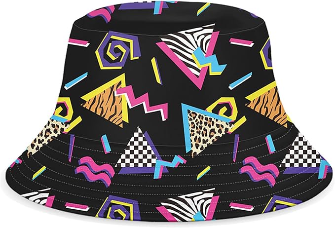 Mens Hawaiian Shirts and Shorts Set 2 Pieces Beach Outfits Sets with Bucket Hats