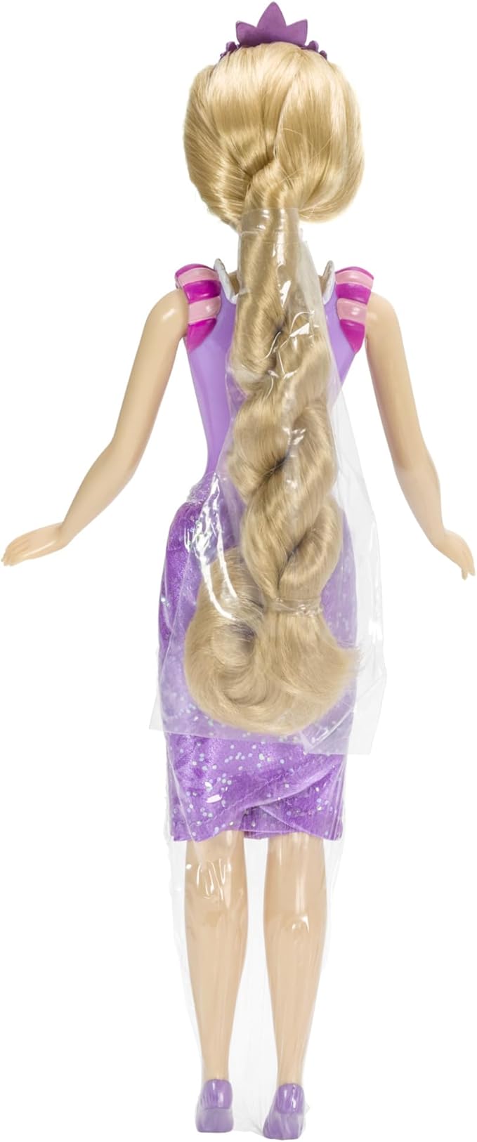 DecoPac Disney Princess Doll Signature Cake DecoSet Cake Topper, Plastic, Rapunzel, 11"