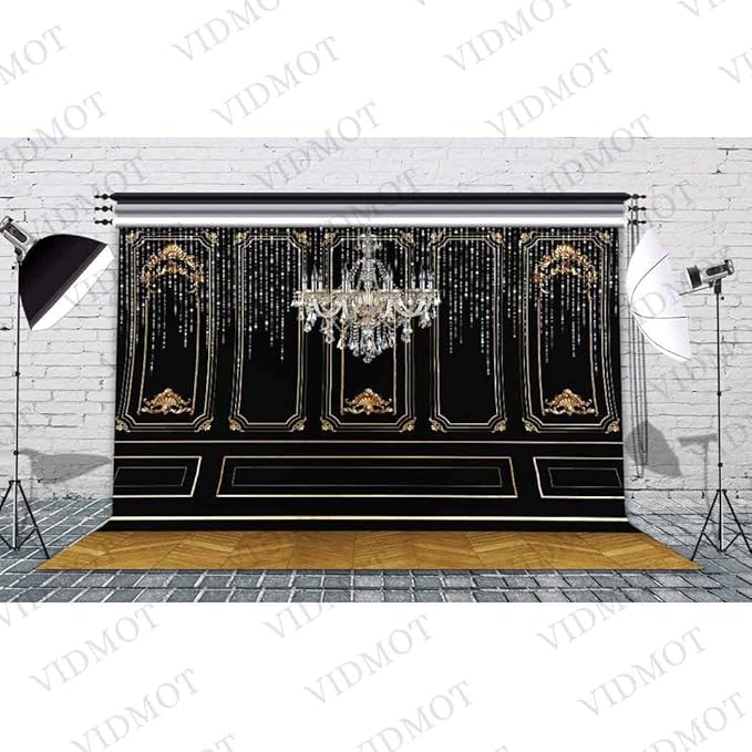 20s Backdrop, Roaring 1920s The Great Gatsby Party Photography Background, Vintage Dance Prom 10x7ft Photo Shoot Booth Props, Cake Table Decor BJLSVV870