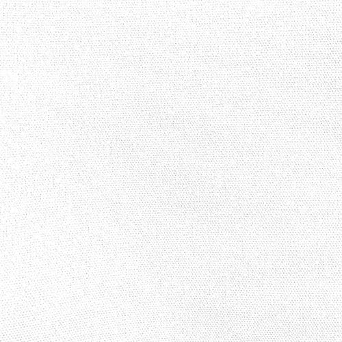 Ultimate Textile Cotton-Feel White Cloth Napkins - 17" x 17" (Set of 24) Washable Dining Quality Polyester, Wrinkle & Stain Resistant