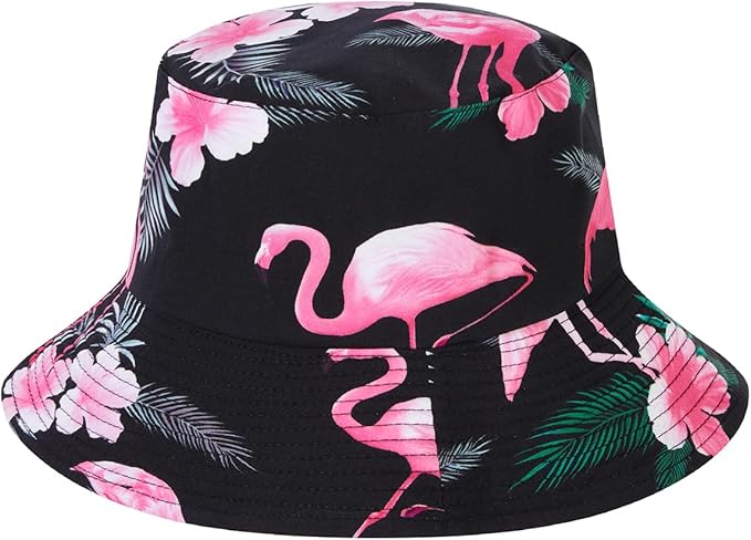 EISHOPEER Men's Flower Hawaiian Sets Casual Short Sleeve Shirt and Shorts Suits Outfits with Bucket Hats