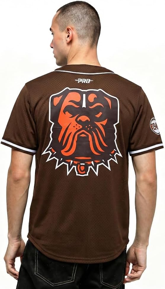 Pro Standard Mens NFL Mesh Button Down Top