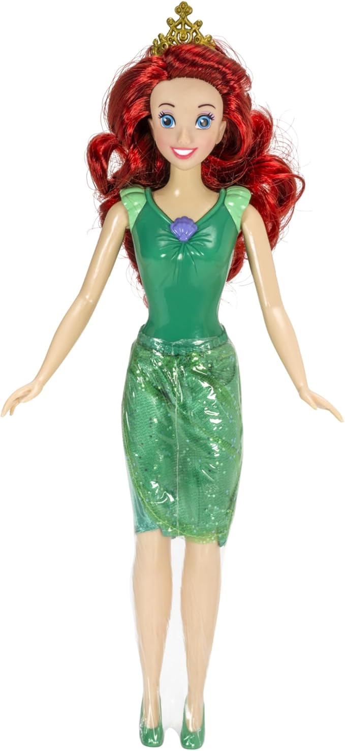 DecoPac Disney Princess Doll Signature Cake DecoSet Cake Topper, Ariel, 11"