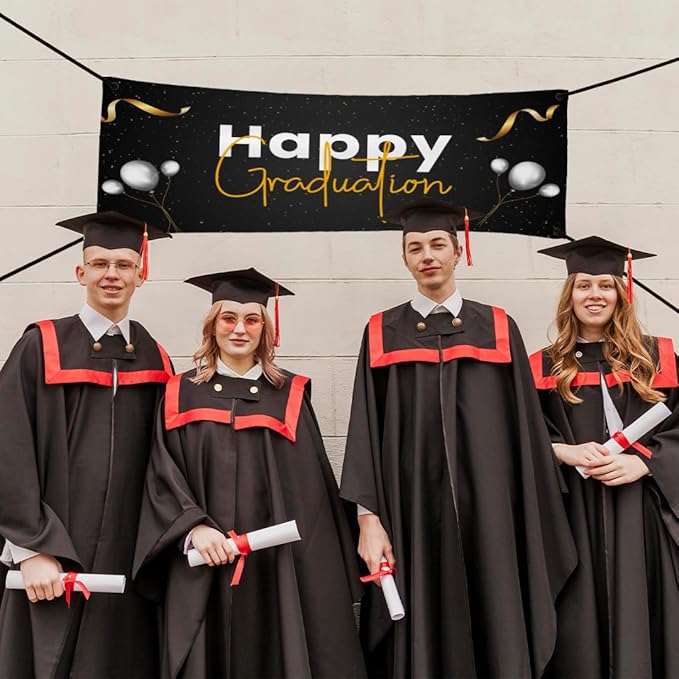 Customizable Vinyl Banner – Personalized Outdoor/Indoor Event Signage for Birthdays, Weddings, Graduations, Business Promotions – Lightweight, Durable, Weather-Resistant, Full-Color Printing (3'x6')