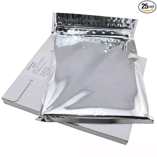 CRANBOLY 25 pcs Edible Paper 11.7" x 8.3" A4 Frosting Sheets Icing Sheets Edible Paper for Cakes Printable Sugar Sheets Edible Paper Cake Edible Sheets in Resealable Packaging for Cake Toppers