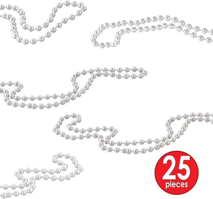 Beistle LA Swing Silver Assortment for 50 People – New Year’s Eve Party Kit with Velour Fedoras, Plumed Tiaras, Prismatic Horns and Party Bead Necklace Accessories for Elegant NYE Group Celebrations