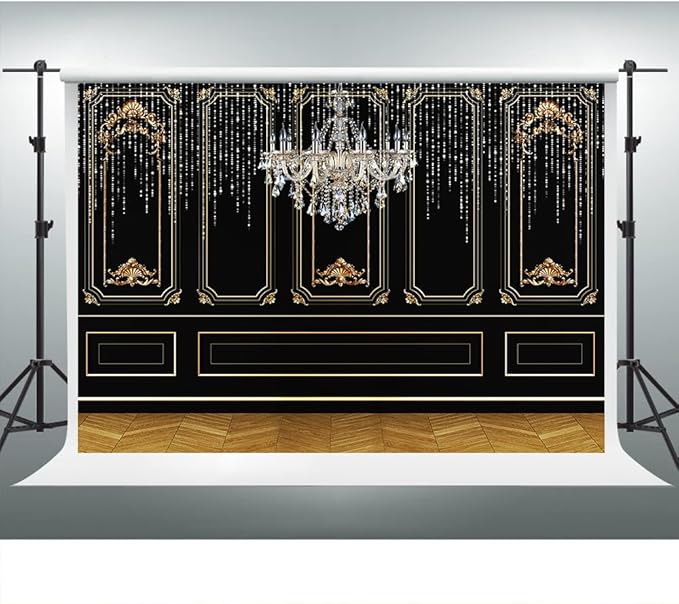 20s Backdrop, Roaring 1920s The Great Gatsby Party Photography Background, Vintage Dance Prom 10x7ft Photo Shoot Booth Props, Cake Table Decor BJLSVV870