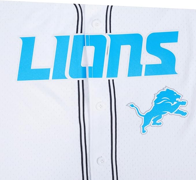 Pro Standard Mens NFL Mesh Button Down Top