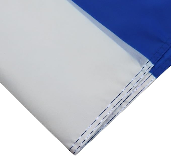 AZ FLAG Set of 5 Nicaragua Flags – 90 x 60 cm – Nicaraguan Flag 100% Polyester with Integrated Metal Eyelets