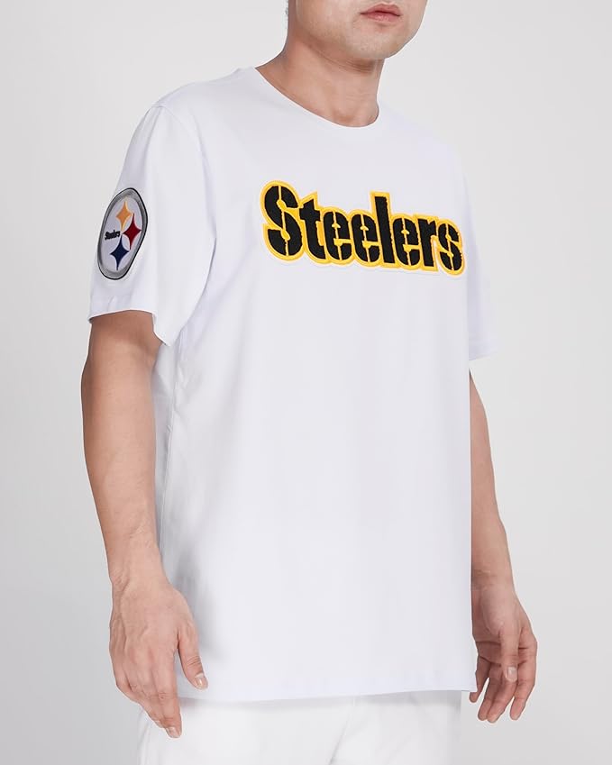 Pro Standard Mens NFL Classic Chenille Short Sleeve Tee