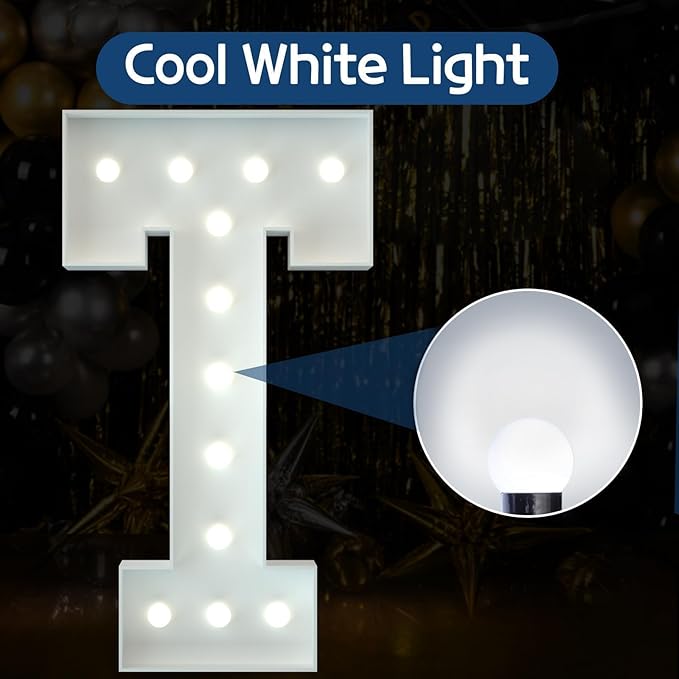 Marquee Letters 4 Feet Tall Large Light Up Letters Decorations Wedding Engagement Proposal White Party Decorations Marry Me Sign Big Cardboard Backdrop T