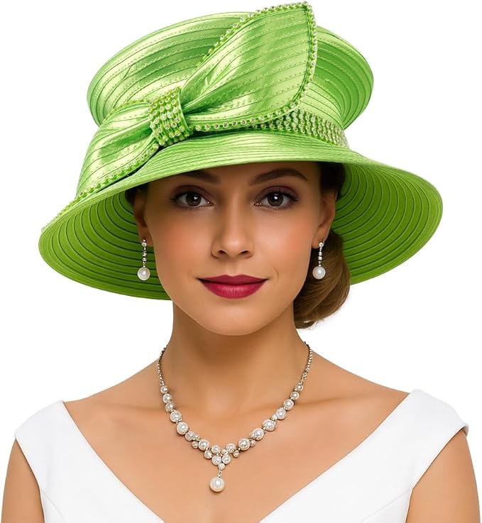 Church Kentucky Dress Derby Hats for Women