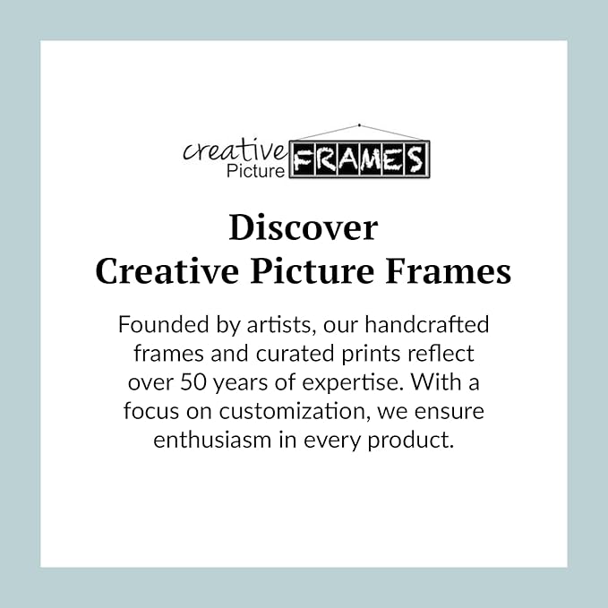 Creative Picture Frames 14" x 17" Rockefeller Black with Gold Rim Diploma Frame, Displays 14" x 17" Certificate or 16" x 20" Document without Mat, College Degree Frame, Full-Strength Glass, Black Mat