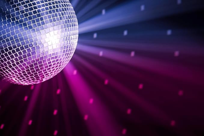 The Dreidel Company Mirror Disco Ball 36-Pack Variety, Silver Hanging Ball with Attached String for Ring, Reflects Light, Fun Party Home Bands Decorations, Party Favor (72-Pack Variety)