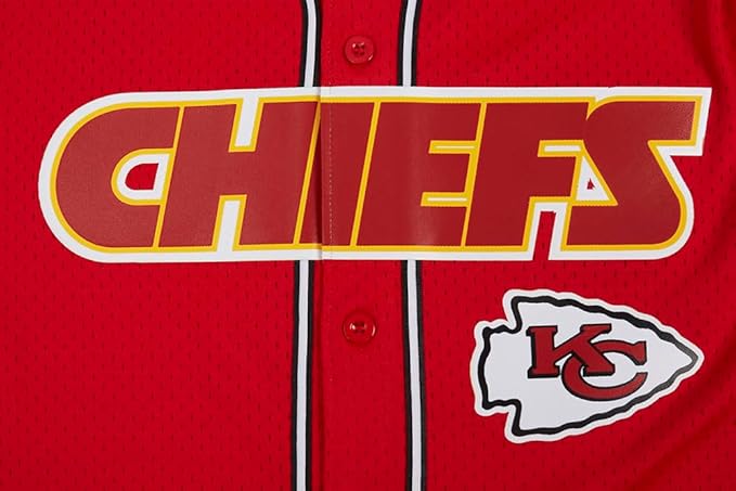 Pro Standard Mens NFL Mesh Button Down Top