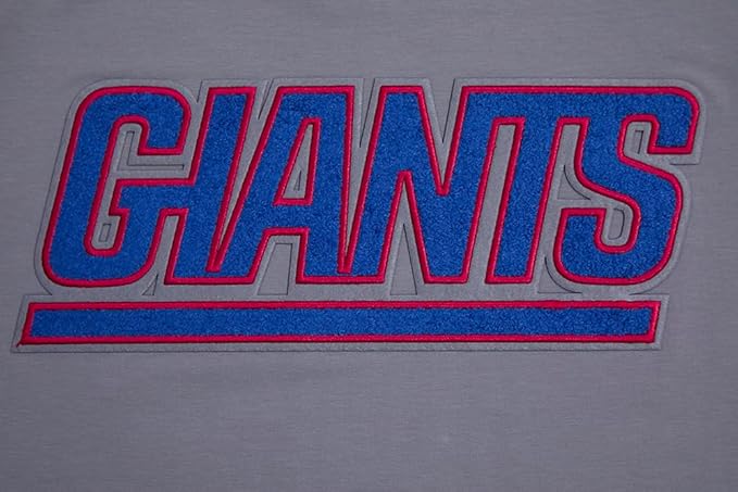 Pro Standard Mens NFL Classic Chenille Short Sleeve Tee