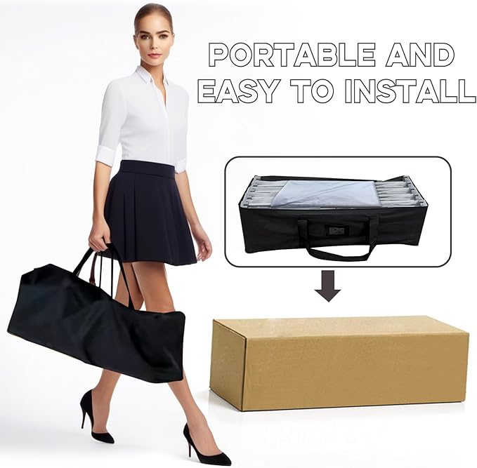 Customize Trade Show Fabric Pop Up Display Tension Fabric Banner Portable Aluminum Display Store Sign Holders Booth Holder Print and Frame Set 20×7.5 FT