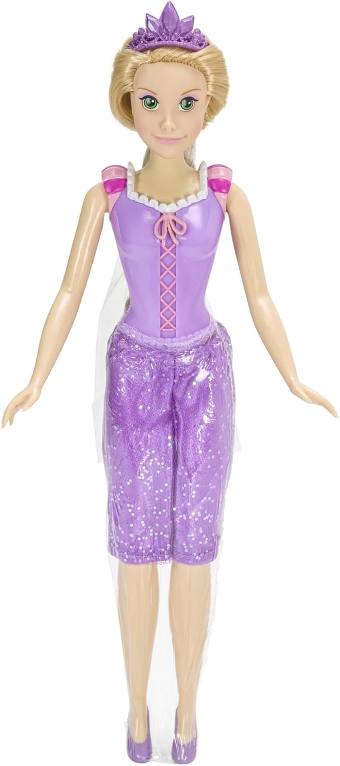 DecoPac Disney Princess Doll Signature Cake DecoSet Cake Topper, Plastic, Rapunzel, 11"