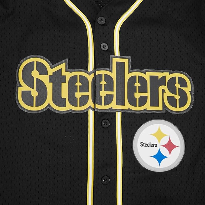 Pro Standard Mens NFL Mesh Button Down Top