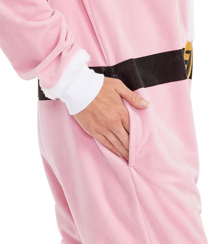 Tipsy Elves Christmas Onesies for Adults - Comfy Unisex Matching Holiday Jumpsuits with Convenient Pockets