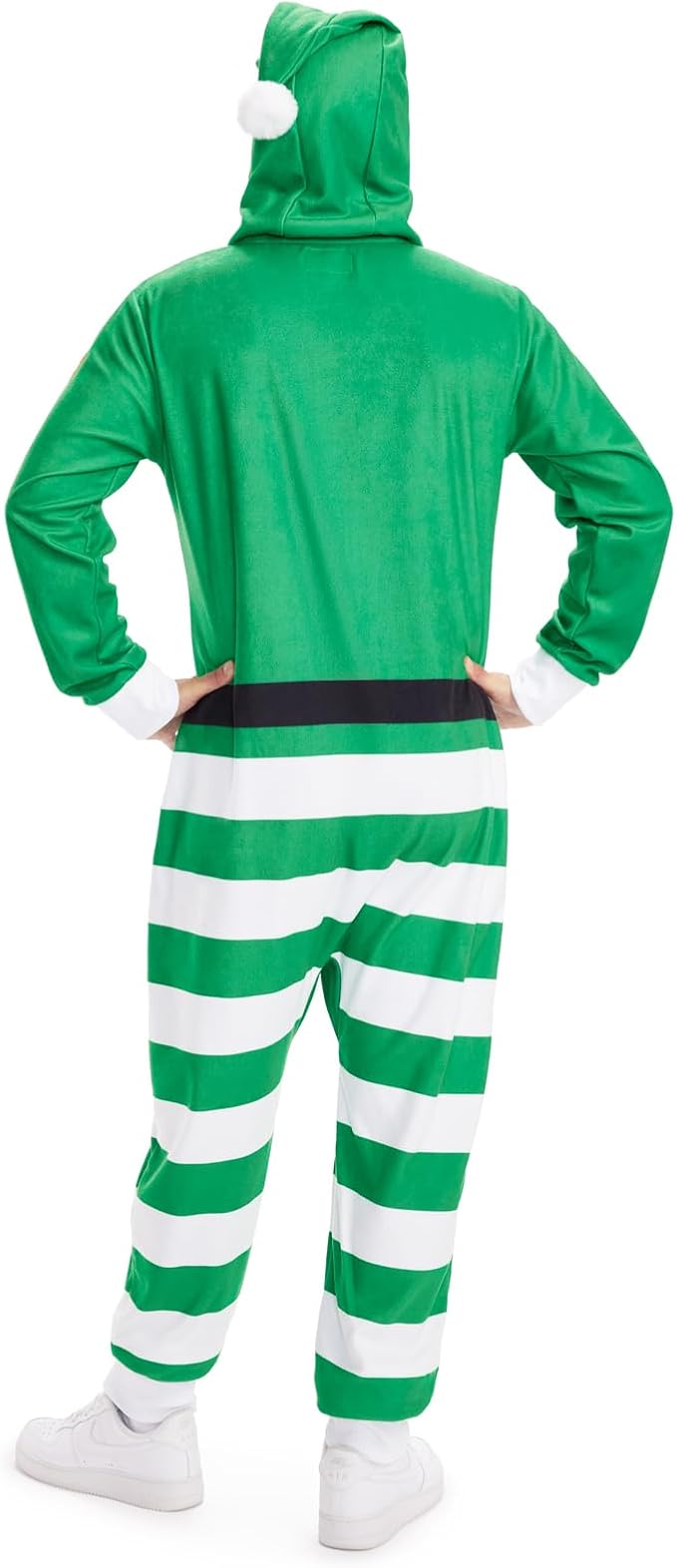 Tipsy Elves Christmas Onesies for Adults - Comfy Unisex Matching Holiday Jumpsuits with Convenient Pockets
