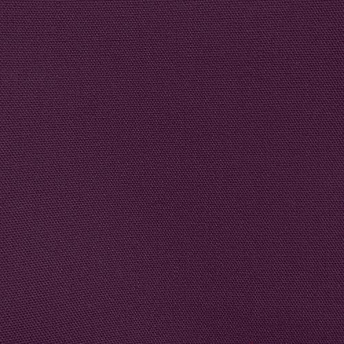 Ultimate Textile Cotton-Feel Aubergine Cloth Napkins - 17" x 17" (Set of 60) Washable Dining Quality Polyester, Wrinkle & Stain Resistant