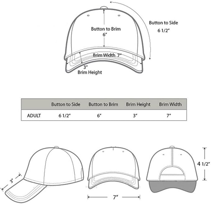 Falari 24/144 Pack Unisex Baseball Cap Bulk Wholesale Plain Blank Hat Adjustable Size