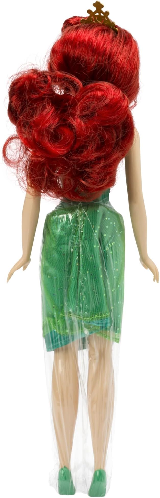 DecoPac Disney Princess Doll Signature Cake DecoSet Cake Topper, Ariel, 11"