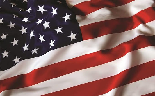 BELECO American Flag Backdrop 20x10ft Fabric US Flag Independence Day 4th of July Photography Background Patriotic National Holiday Veterans Memorial Day Party Decor Banner Portrait Photoshoot Props