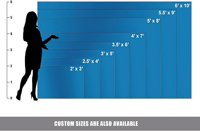Custom Vinyl Banners and Signs 4'x10', Indoor or Outdoor Large Personalized Backdrop for Parties, Business, Birthday, Back to School & Event Decoration