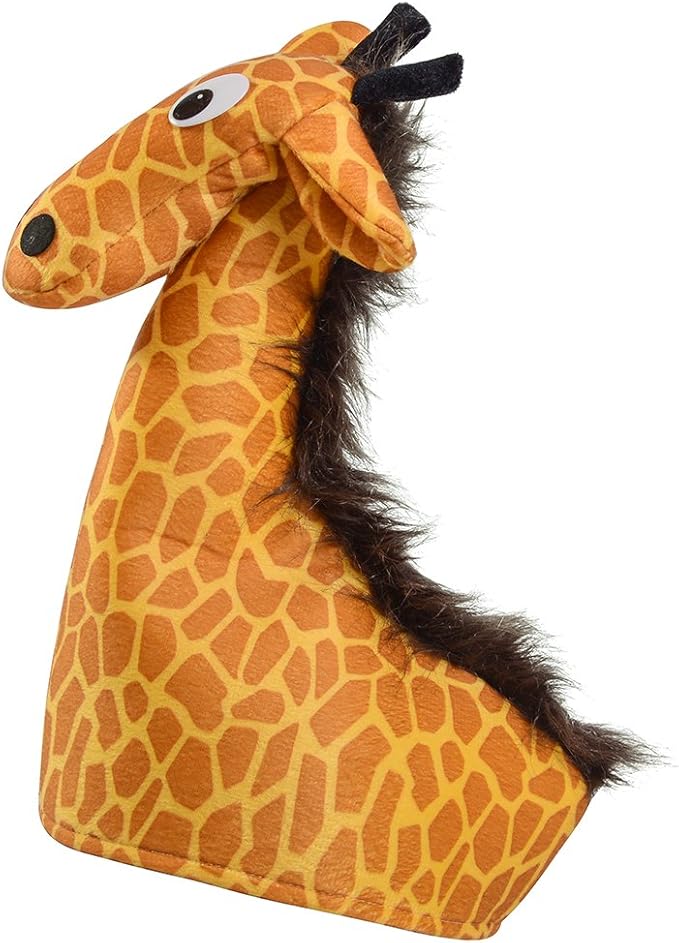 Funny Party Hats Photo Booth Props - for Parties - Assorted Kit (18 Pc Adult Props)