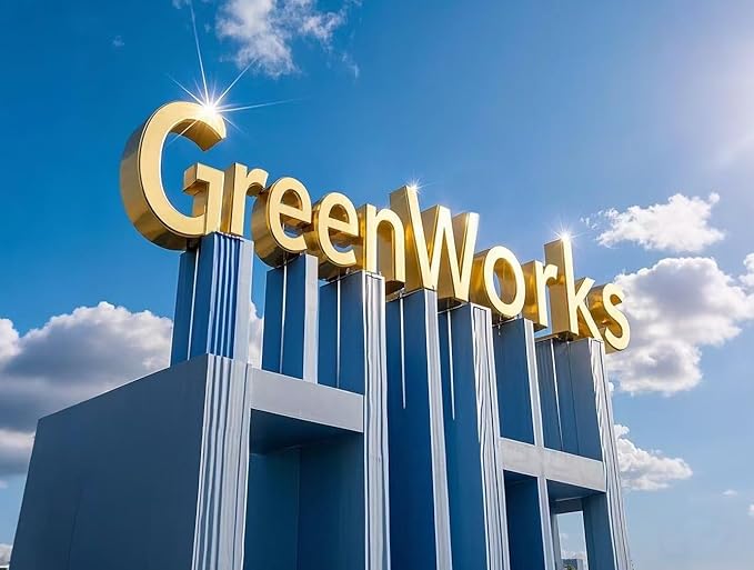 GreenWorks 1000 Count 7" Heavy-duty Compostable Forks, BPI Certified Large Bulk Disposable Cutlery Fork