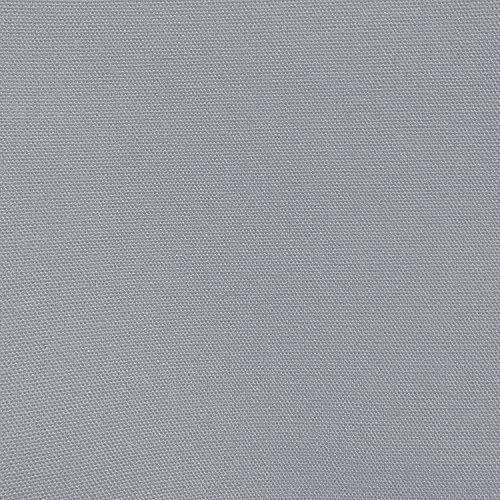 Ultimate Textile Cotton-Feel Gray Cloth Napkins - 17" x 17" (Set of 24) Washable Dining Quality Polyester, Wrinkle & Stain Resistant